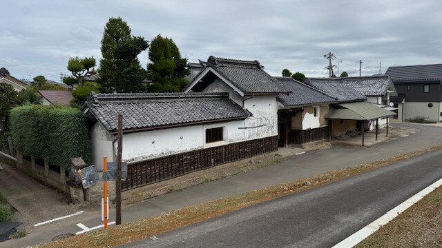 路地裏の景色