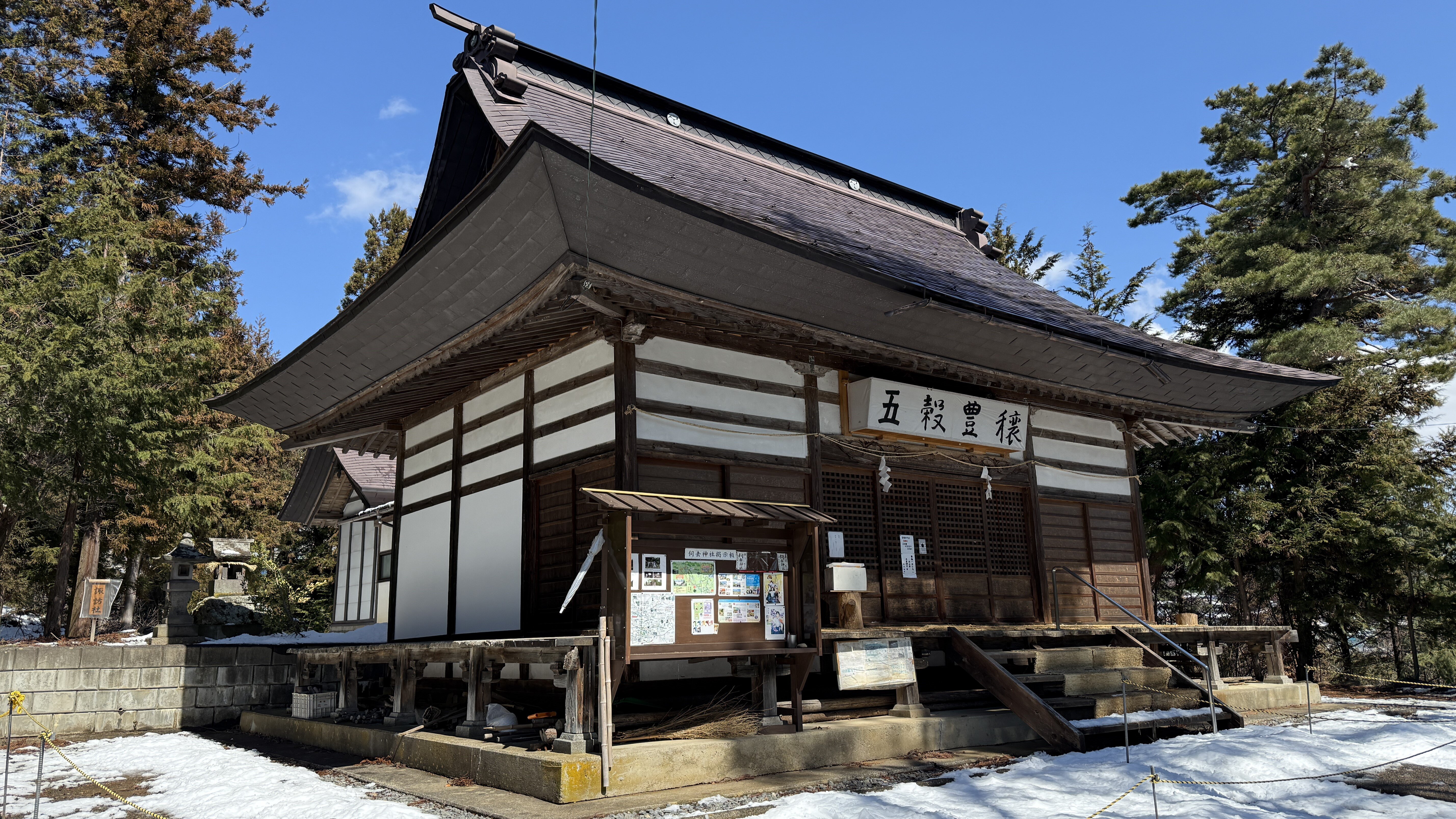 路地裏の景色
